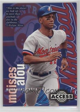 1996 Skybox Circa - Access #22 - Moises Alou