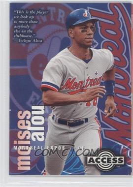 1996 Skybox Circa - Access #22 - Moises Alou