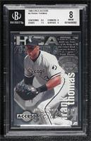 Frank Thomas [BGS 8 NM‑MT]