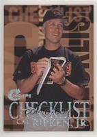 Cal Ripken Jr. (Checklist) #/150