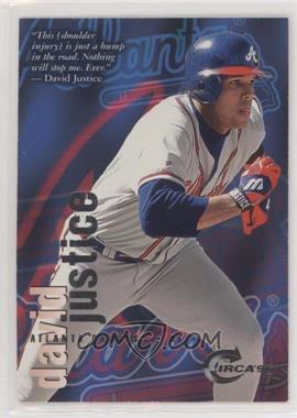 1996 Skybox Circa - [Base] #103 - David Justice