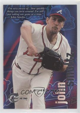 1996 Skybox Circa - [Base] #107 - John Smoltz