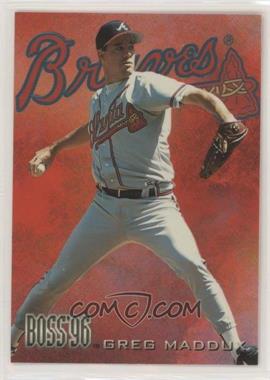 1996 Skybox Circa - Boss #27 - Greg Maddux