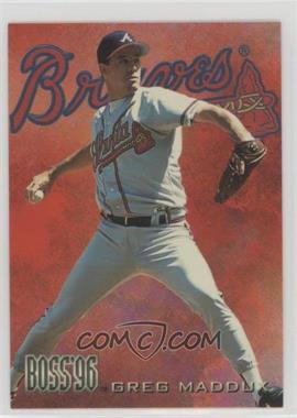 1996 Skybox Circa - Boss #27 - Greg Maddux