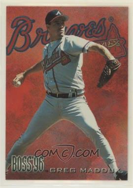 1996 Skybox Circa - Boss #27 - Greg Maddux