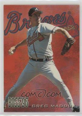 1996 Skybox Circa - Boss #27 - Greg Maddux