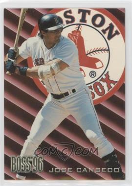 1996 Skybox Circa - Boss #3 - Jose Canseco