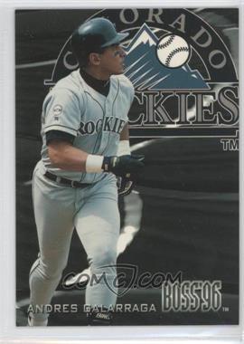 1996 Skybox Circa - Boss #34 - Andres Galarraga