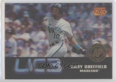 1996 Sportflix - [Base] - Artist Proof #108 - Gary Sheffield