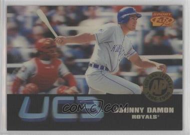 1996 Sportflix - [Base] - Artist Proof #118 - Johnny Damon