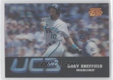 1996 Sportflix - [Base] #108 - Gary Sheffield