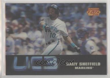 1996 Sportflix - [Base] #108 - Gary Sheffield