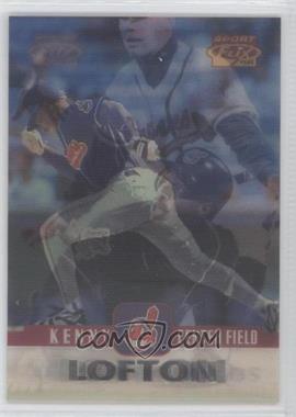 1996 Sportflix - [Base] #39 - Kenny Lofton
