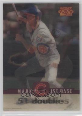 1996 Sportflix - [Base] #82 - Mark Grace