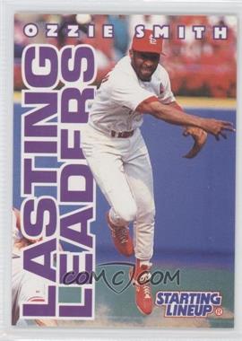 1996 Starting Lineup Cards - [Base] #1 - Ozzie Smith