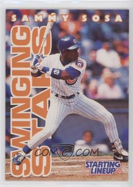 1996 Starting Lineup Cards - [Base] #21.3 - Sammy Sosa