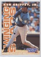 Ken Griffey Jr. (Swinging Stars) [Poor to Fair]