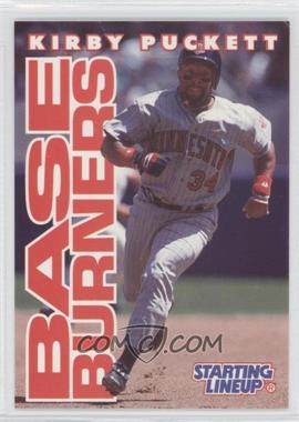 1996 Starting Lineup Cards - [Base] #34 - Kirby Puckett