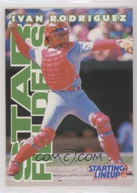 1996 Starting Lineup Cards - [Base] #7.1 - Ivan Rodriguez