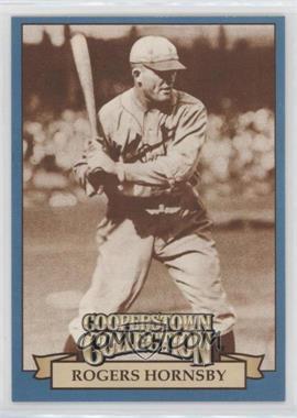 1996 Starting Lineup Cards - Cooperstown Collection #527307 - Rogers Hornsby