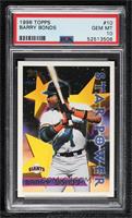 Star Power - Barry Bonds [PSA 10 GEM MT]