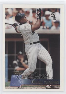 1996 Topps - [Base] #100 - Frank Thomas