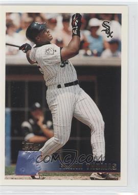 1996 Topps - [Base] #100 - Frank Thomas