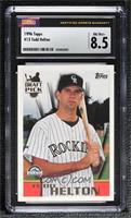 Todd Helton [CSG 8.5 NM/Mint+]