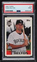 Todd Helton [PSA 9 MINT]