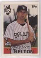 Todd Helton [EX to NM]