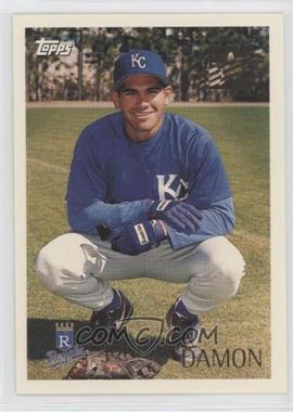 1996 Topps - [Base] #215 - Future Star - Johnny Damon