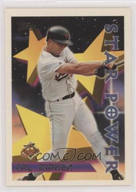 1996 Topps - [Base] #222 - Star Power - Cal Ripken