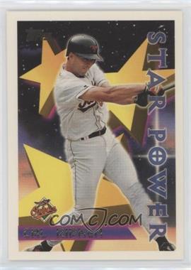 1996 Topps - [Base] #222 - Star Power - Cal Ripken