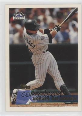 1996 Topps - [Base] #249 - Andres Galarraga