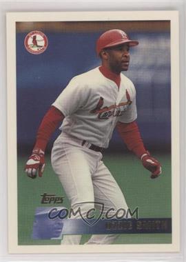 1996 Topps - [Base] #301 - Ozzie Smith