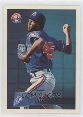 1996 Topps - [Base] #303 - Pedro Martinez