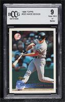 Wade Boggs [BCCG 9 Near Mint or Better]