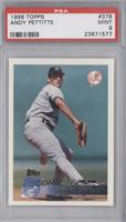 Andy Pettitte [PSA 9 MINT]