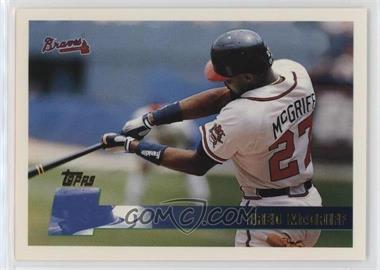 1996 Topps - [Base] #389 - Fred McGriff