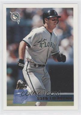 1996 Topps - [Base] #422 - Jeff Conine