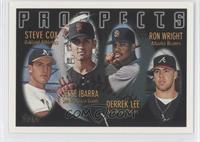 Prospects - Steve Cox, Jesse Ibarra, Derrek Lee, Ron Wright