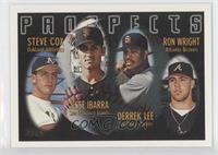 Prospects - Steve Cox, Jesse Ibarra, Derrek Lee, Ron Wright