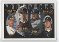 Prospects - Steve Cox, Jesse Ibarra, Derrek Lee, Ron Wright