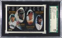 Prospects - Jim Bonnici, Billy Owens, Richie Sexson, Daryle Ward [SGC 86&n…