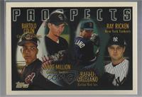 Prospects - Bartolo Colon, Doug Million, Rafael Orellano, Ray Ricken [Noted]