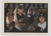Prospects - Bartolo Colon, Doug Million, Rafael Orellano, Ray Ricken