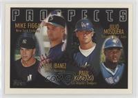 Prospects - Mike Figga, Raul Ibanez, Paul Konerko, Julio Mosquera