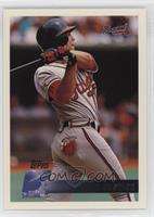 David Justice [EX to NM]