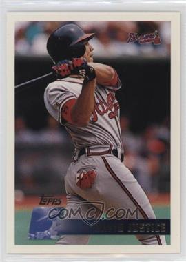 1996 Topps - [Base] #60 - David Justice