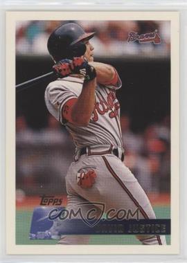 1996 Topps - [Base] #60 - David Justice